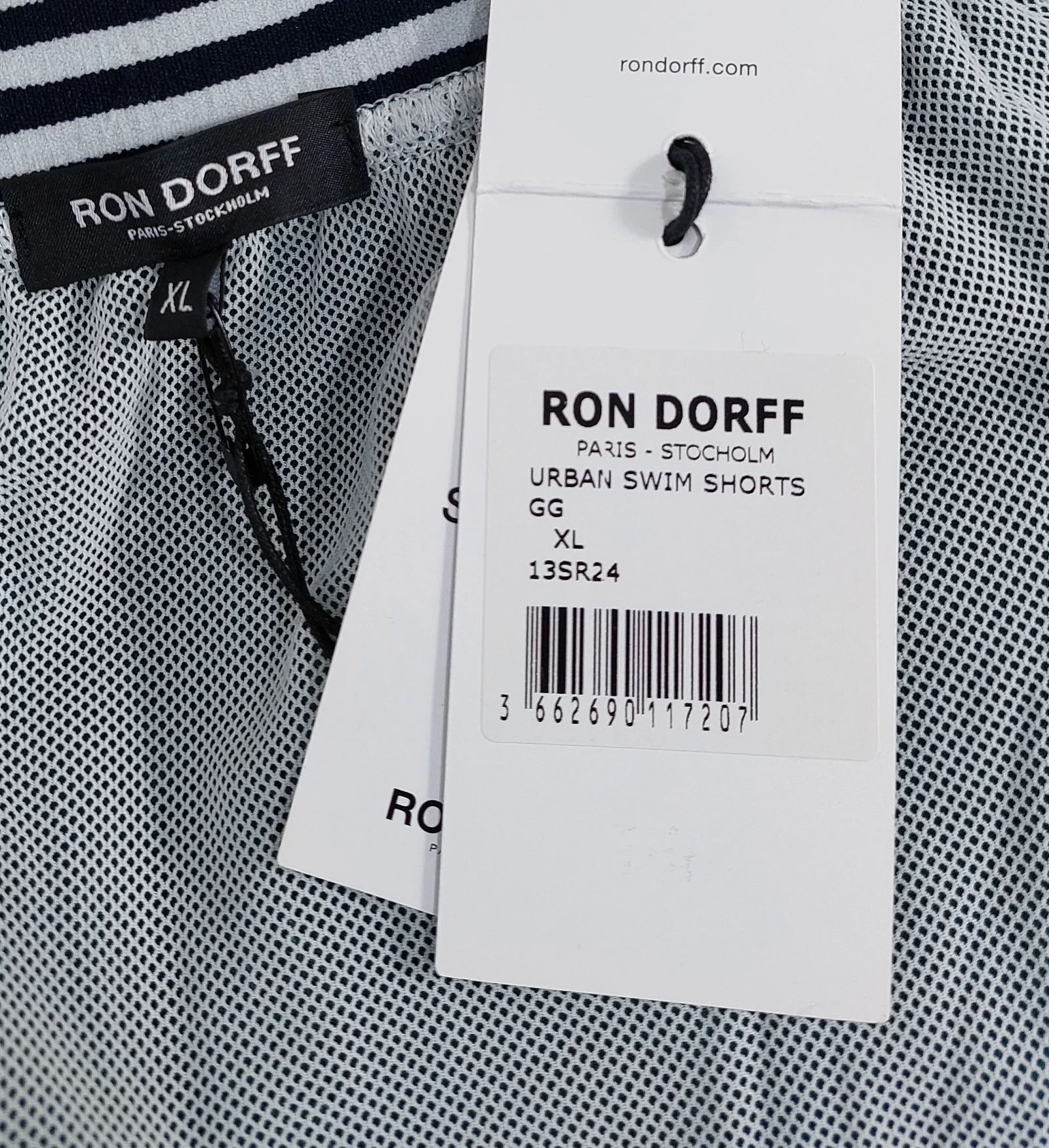 Ron Dorff urban swim shorts - court green XL – photo 4